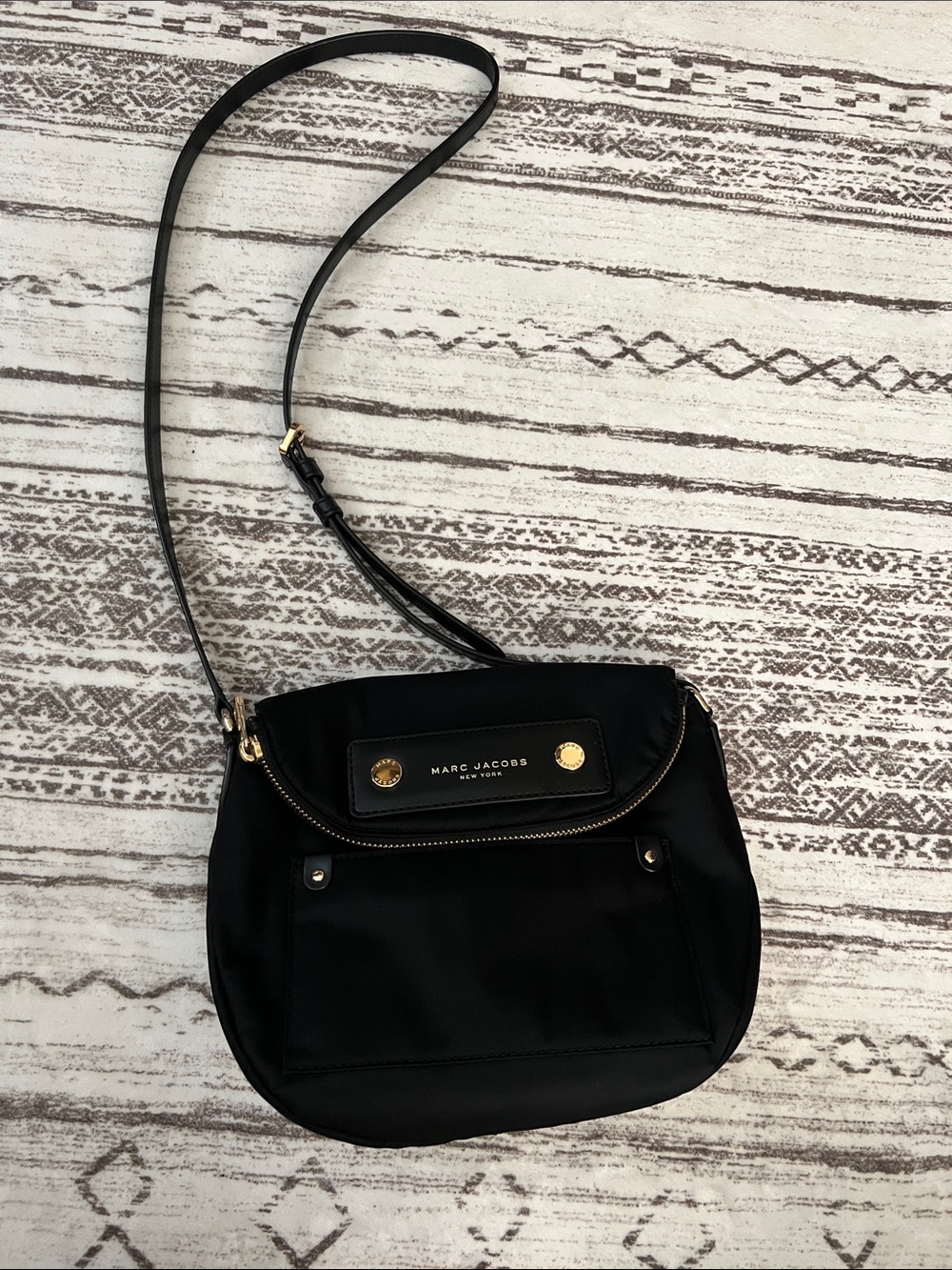 Marc Jacobs nylon crossbody